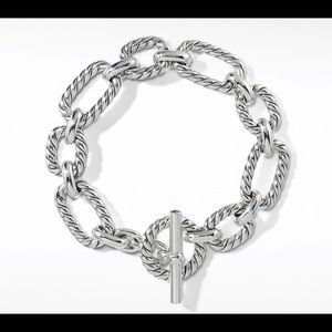 David Yurman Cushion Link Bracelet